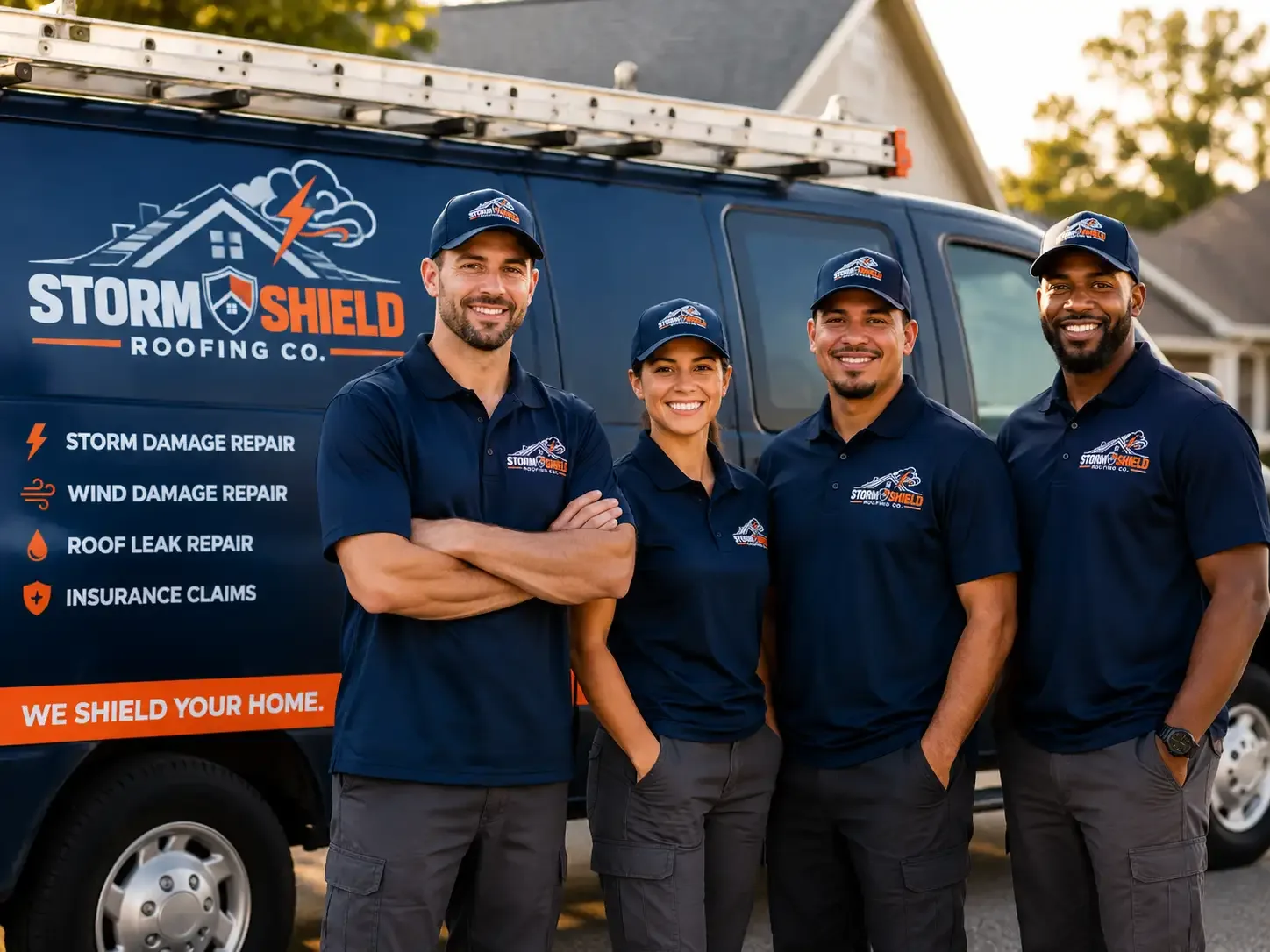 Storm Damage Roof Repair company in Los Altos, CA